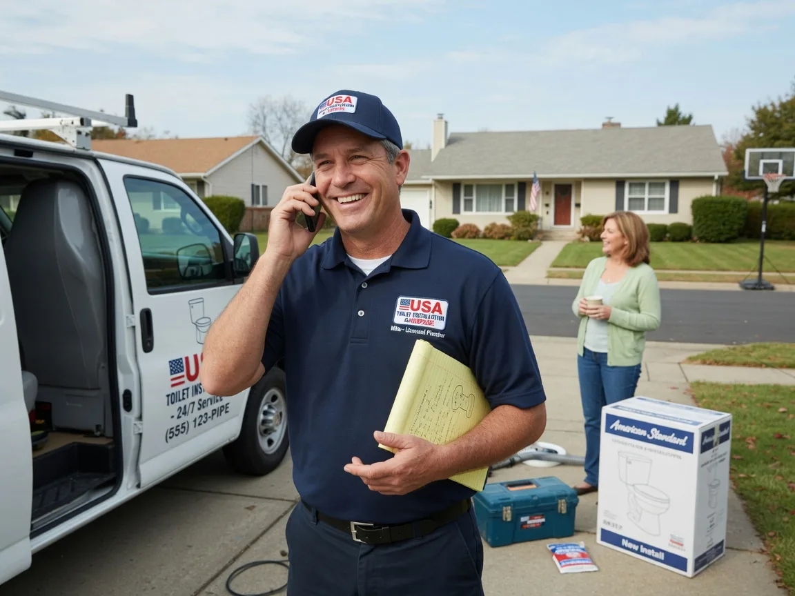 Toilet Installation Clarklake, MI FAQs